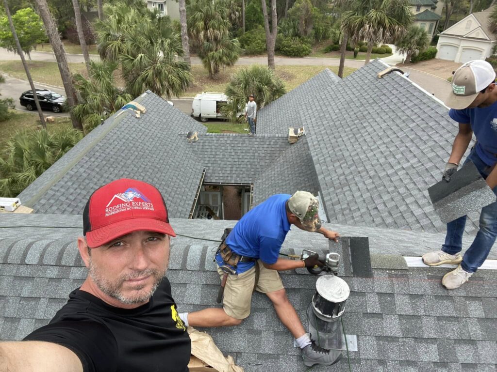 roof repairs savannah ga