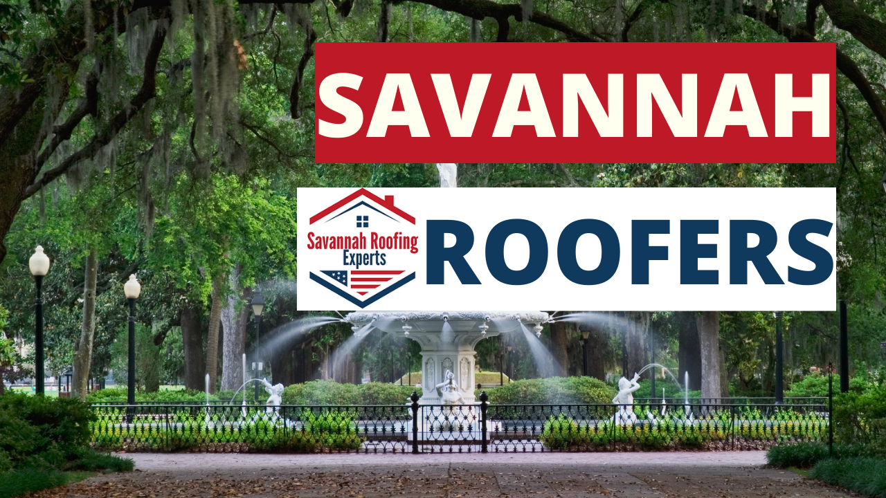 savannah roofers near me