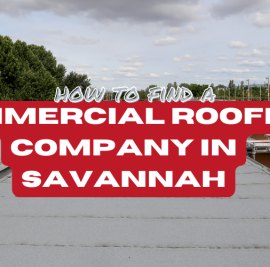 commercial roofing contractor savannah