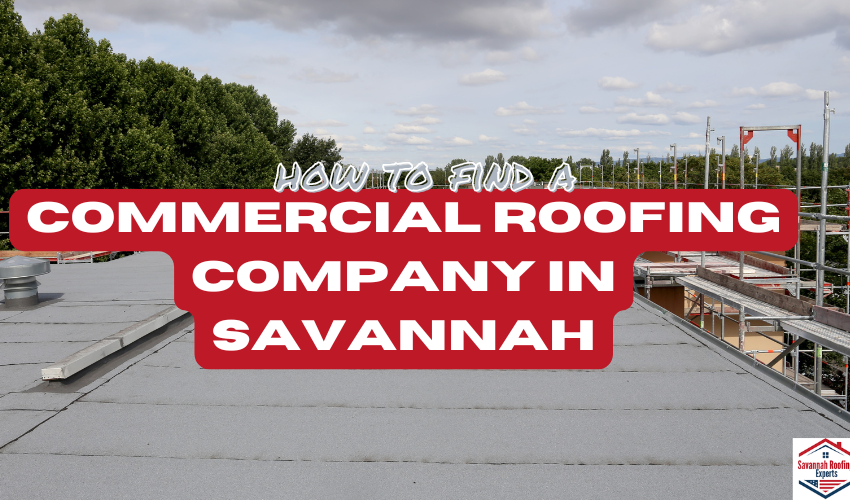 commercial roofing contractor savannah