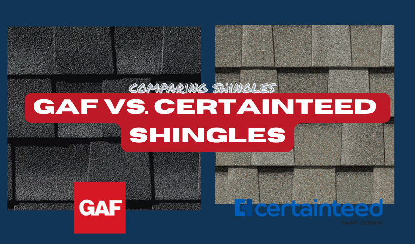 gaf vs certainteed shingles