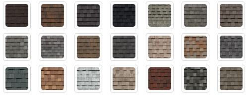 certainteed shingle colors