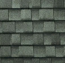 gray architectural shingles