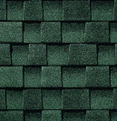 green shingles