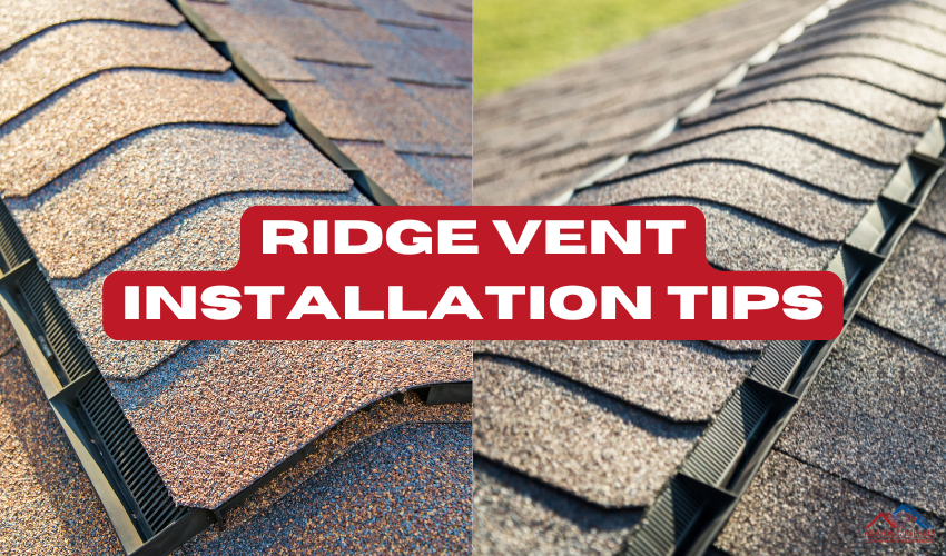 ridge vent install savannah