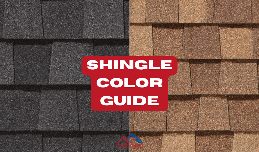 shingle color guide