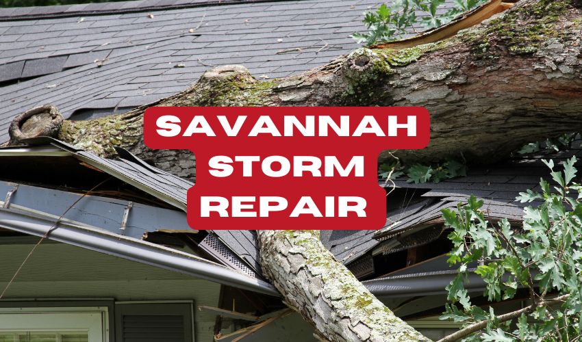 storm damage repair storm debris cleanup