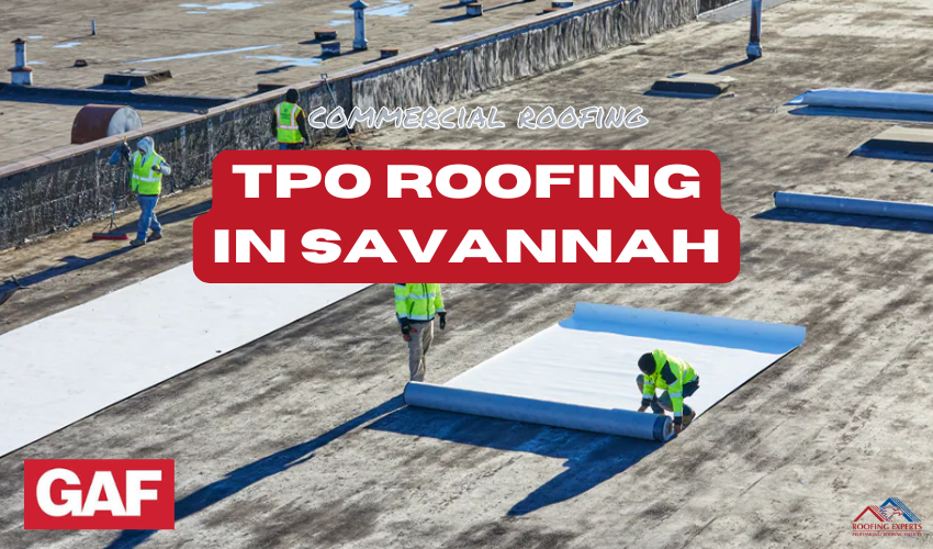 tpo roofing savannah