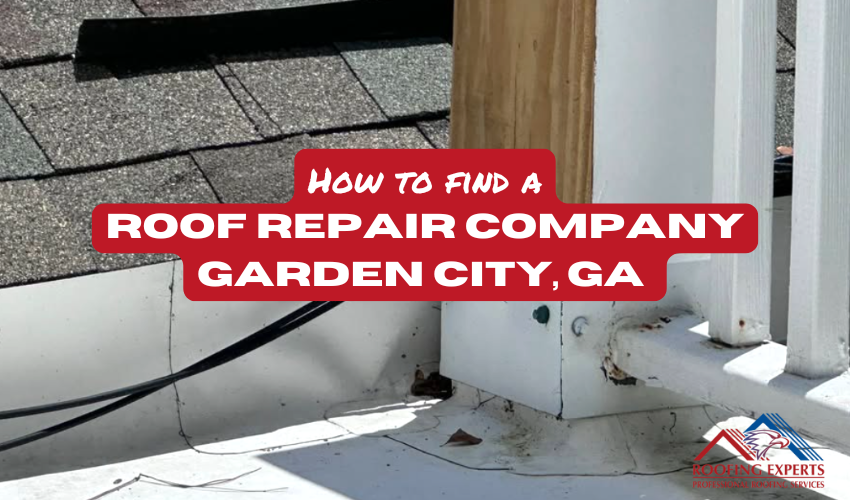 roof repair company garden city ga roof leak fix