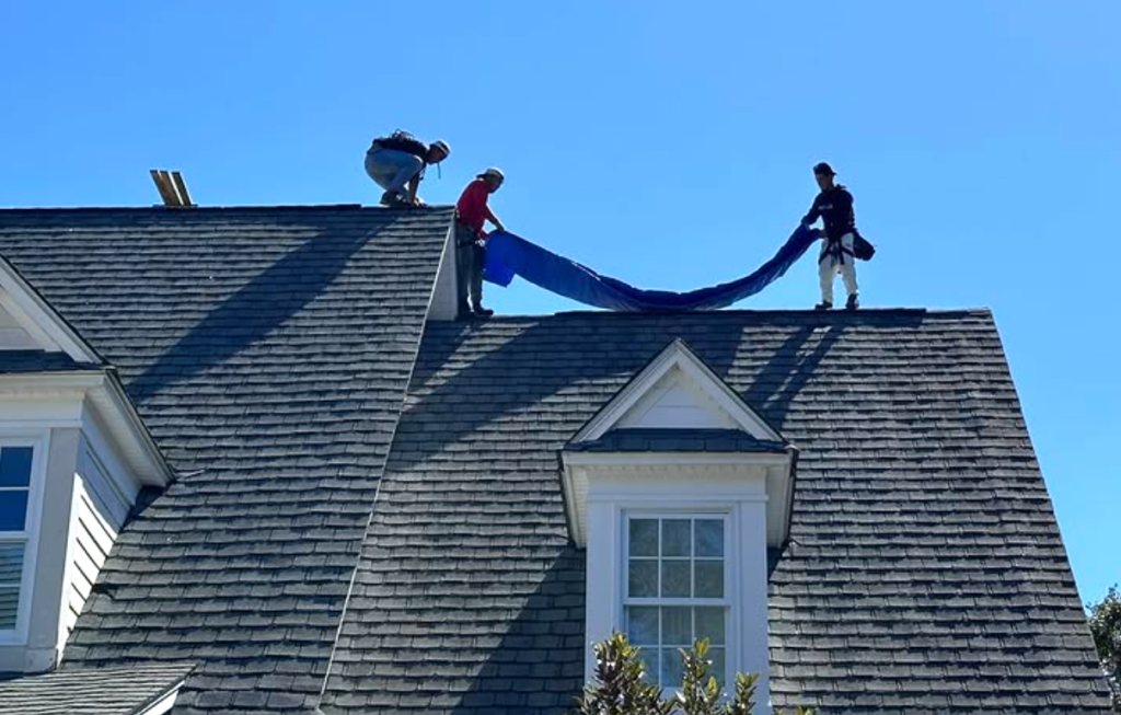 roof repair in garden city ga