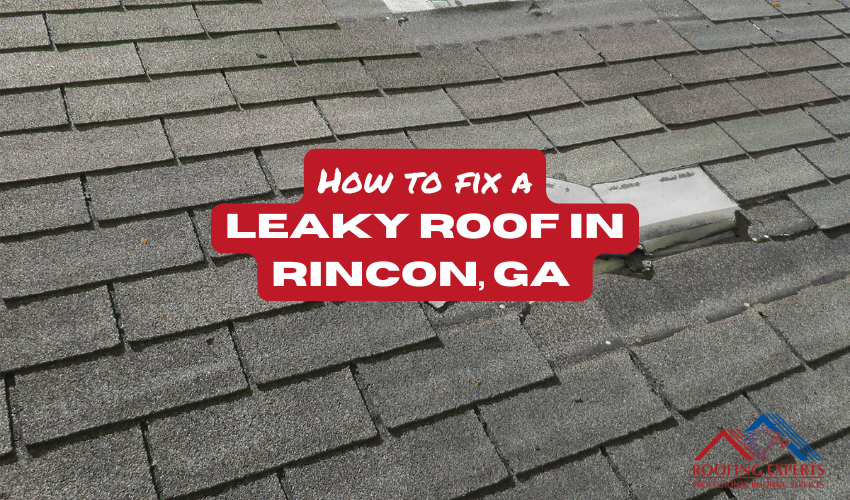 leay roof rincon ga roof repair