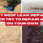 DIY roof leaks repair 85x85
