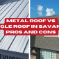 metal roof vs shingle roof 85x85