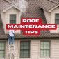 Roof maintenance tips  85x85