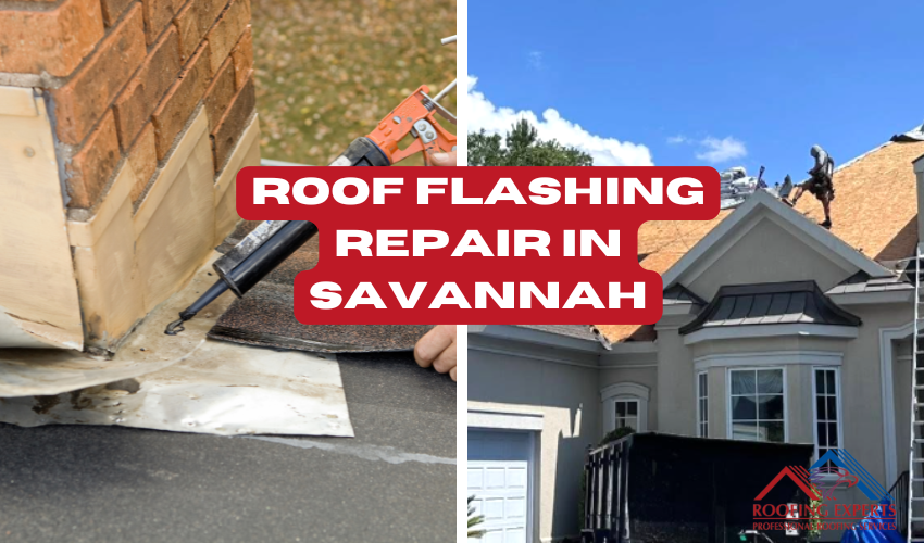 roof flashing repair savannah