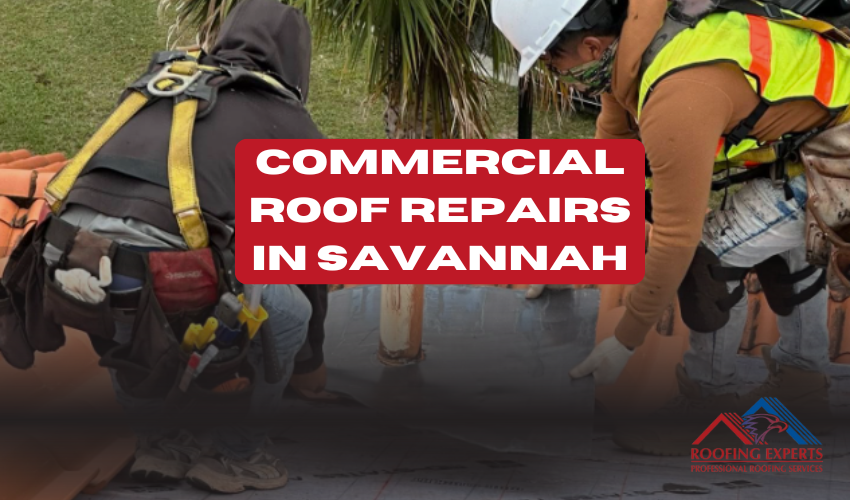 commercial roof repairs savannah