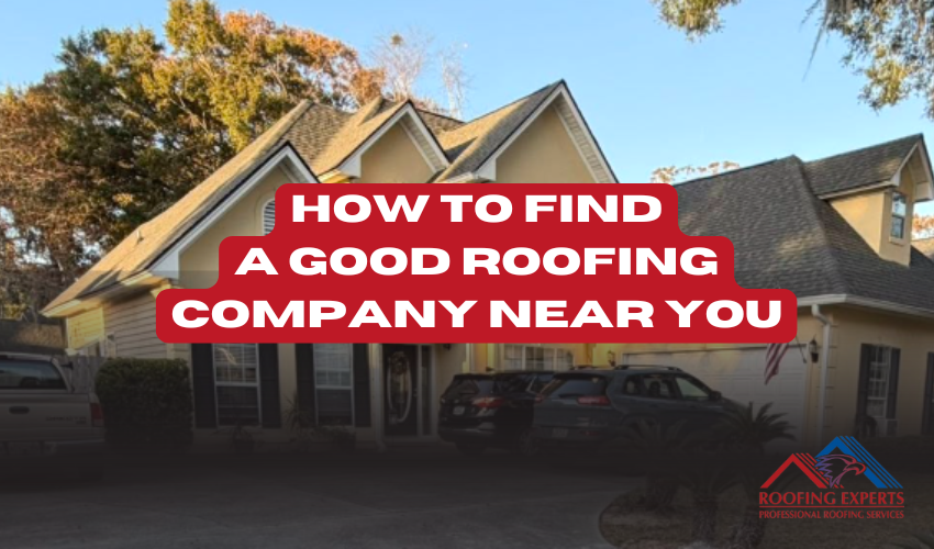 good roofing companies near me