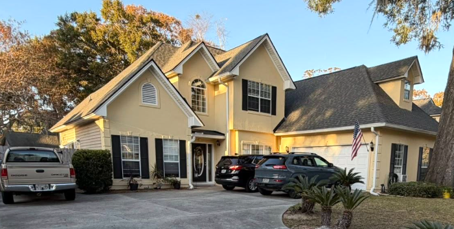 new roof Wilmington island ga