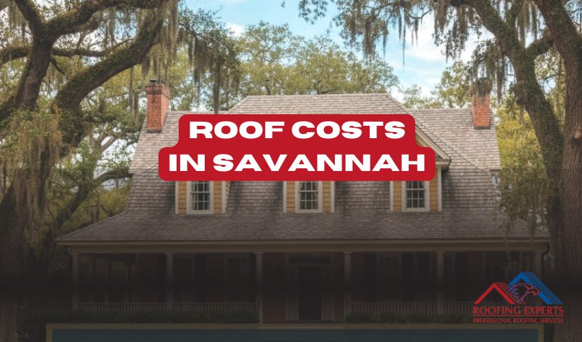 roof costs savannah