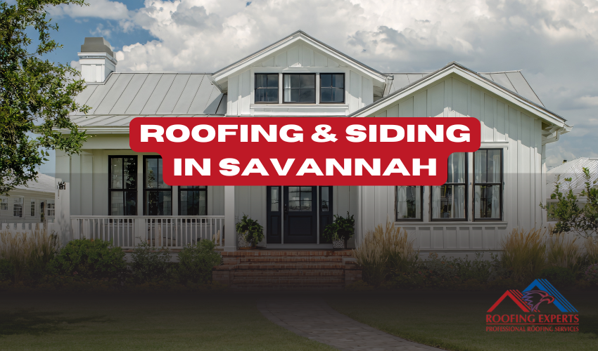 roofing and siding near me savannah ga