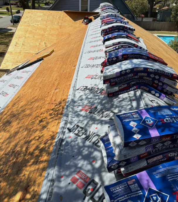 new roof in Ardsley park savannah