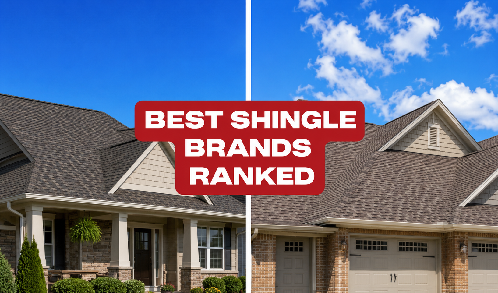 best shingle brands