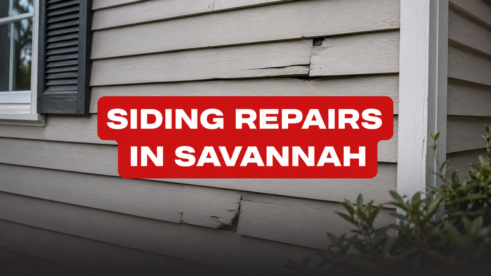 siding repairs savannah