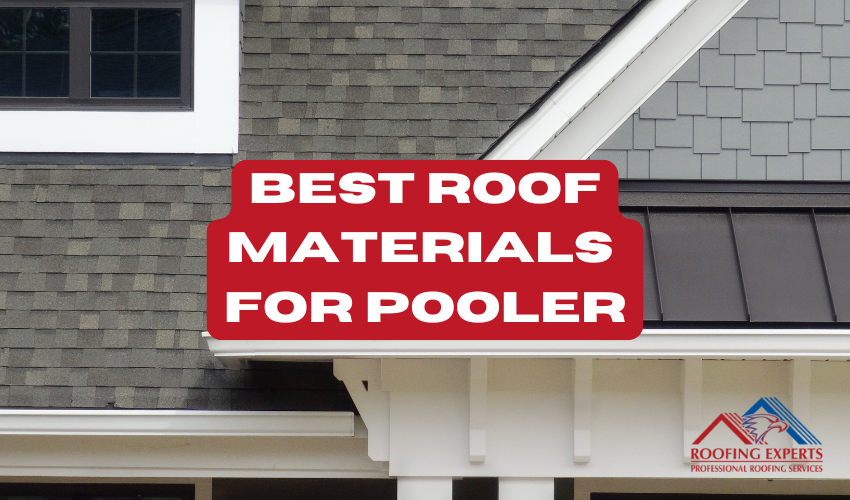 best roof material pooler